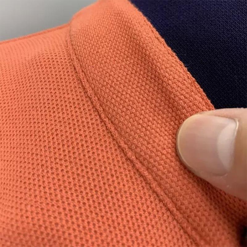 Long-sleeved Men's Sweatshirts Lapel Embroidery Original Single Autumn Style Young and Middle-aged High-end Sweater