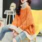 Autumn and Winter High Collar Jacket Loose Casual Bottoming Shirt Simple Mid-length Young Women's Sweater
