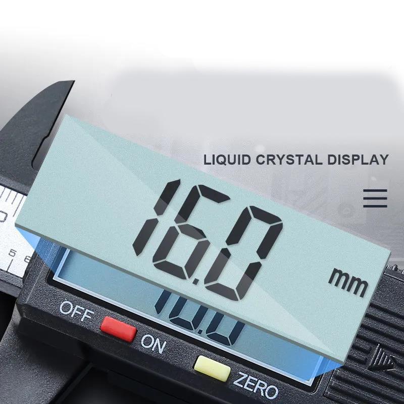 Electronic Vernier Caliper 150mm Digital Display Caliper Precision Adjustable Teaching Practical Measuring Tool