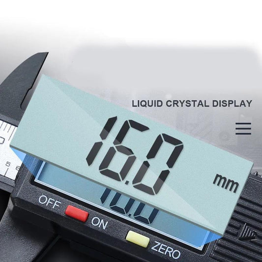 Electronic Vernier Caliper 150mm Digital Display Caliper Precision Adjustable Teaching Practical Measuring Tool