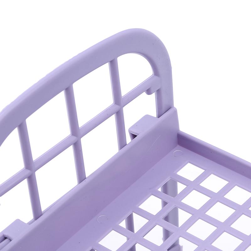 Multifunction Double Layer Storage Holder For Kitchen Bathroom Makeup Organizer Display Shelf