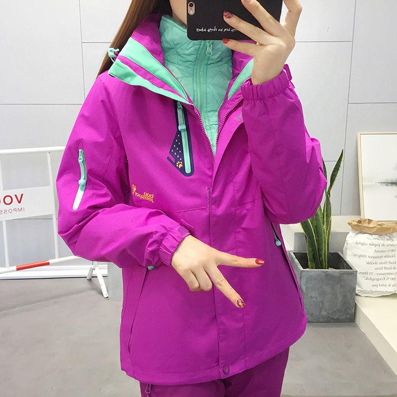 Women's Down Jacket Casual Outdoor Thick Warm Down Coat Windproof Winter Male Hooded Jacket