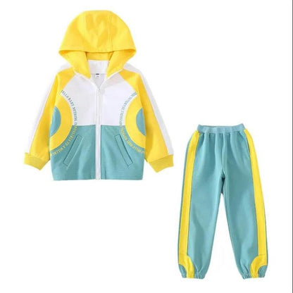 Kids School Uniform Foreign Style British Primary School Students Acting Class Uniforms Children's Graduation Suit 2021