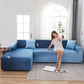 1/2/3/4 Seat Sofa Cover Cushions Washable Stretch Sofa Cover All-inclusive Universal Cover Modular Sofa Cover