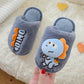 Children's Design Sense Cotton Shoes, Indoor and Outdoor Non-slip Casual Slippers Lightweight Flat Shoes Soft Shoes