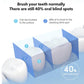 Portable Dental Flusher W3 Electric Smart Water Floss Dental Calculus Cleaning Tartar Scaler