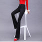 Casual Bootcut Pants Women's Spring and Summer High-waist Breathable Loose Wide-leg Thin Flared Pants