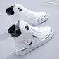 Spring and Autumn Fashion High-top Women's Shoes Korean Style All-match Sports Casual Shoes Student Tide Board Shoes