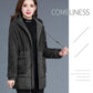 Winter Short Down Coat Imitation Lamb Wool Loose Casual Jacket Fashion Simple Women's Cotton Coat