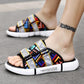 Summer Slippers Men's Trend Fashion Flip-flops Outer Wear Drag Non-slip Casual Sandals and Slippers Sandals