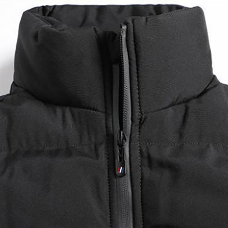 Men's Down Padded Jacket Keeps Warm In Autumn and Winter and Thicken Plus Size Korean Baseball Uniform Men's Jacket