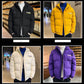Parka Casual Winter White Jacket Men's Warm Padded Hooded Overcoat Outerwear Young Man Jacket