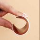4 Packs of Nordic Coffee Pad Creative Insulation Pad Coaster Restaurant Simple Thickened Coaster