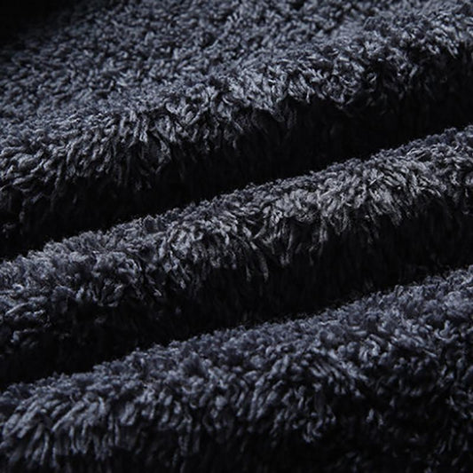 Autumn and Winter Men's Sweater Cardigan Zipper Sweatshirts Loose Knit Sweater Warm Sweater