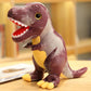 Dinosaur Plush Toy Simulation Tyrannosaurus Rex Doll Size Doll Cute Baby Gift Boy Children's Day Gift