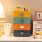 Desktop Storage Box Drawer Type Cosmetic Box Storage Box Small Plastic Jewelry Box Multi-function Finishing Box