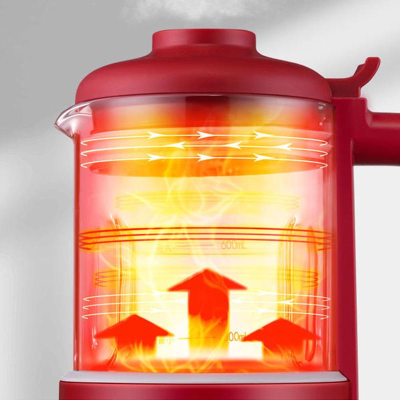Mute Wall Breaking Machine Household Small Automatic Heating Mini Soymilk Machine Free Filter Multi-function Cooking Machine