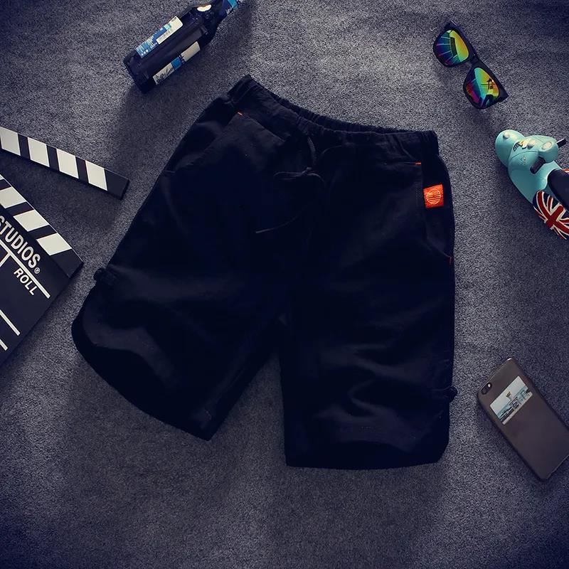 Shorts Men's Casual Five-point Pants Plus Size Summer Chinese Style Thin Men's Shorts