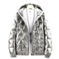 Winter Hooded Down Jacket Short Thick Warm Jacket Shiny Simple and Versatile Winter Clothes
