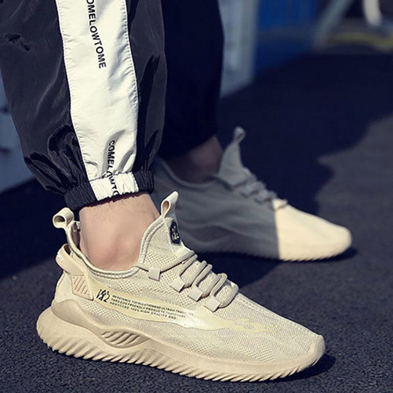 Summer Breathable Sports Shoes Men's Casual Shoes Mesh Trend All-match Men's Shoes