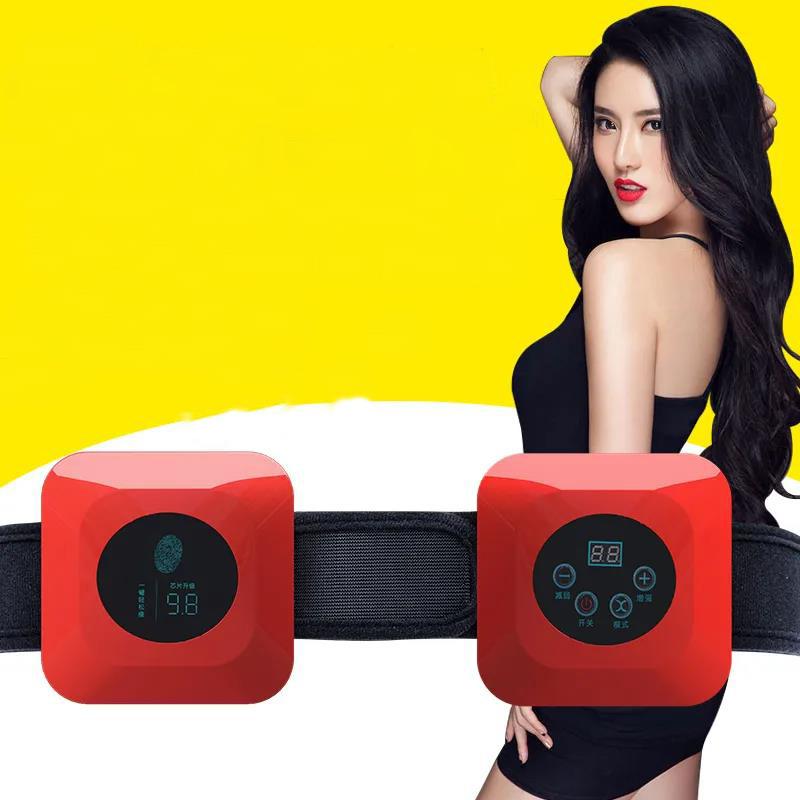 Home Slimming Machine Shake Machine Stovepipe Thin Stomach Artifact Student Sports Equipment Home Slimming Belt Weight Loss Machine Products