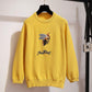 Casual Sweatshirt Set Large Size Spring and Autumn Women 2pcs set Wild Long Sleeve