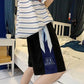 Men's Summer Breathable Cool Casual Outer Wear Shorts Loose All-match Five-point Ins Style Basketball Sports Pants