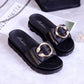 Summer Women's Slippers Outer Slippers Non-slip Bathroom Slippers Thick-soled Indoor and Outdoor Slippers Sandals and Slippers