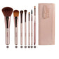 7pcs Makeup Brush Set Eye Shadow Brush Beginner Animal Hair Makeup Beauty Full Set of Tools
