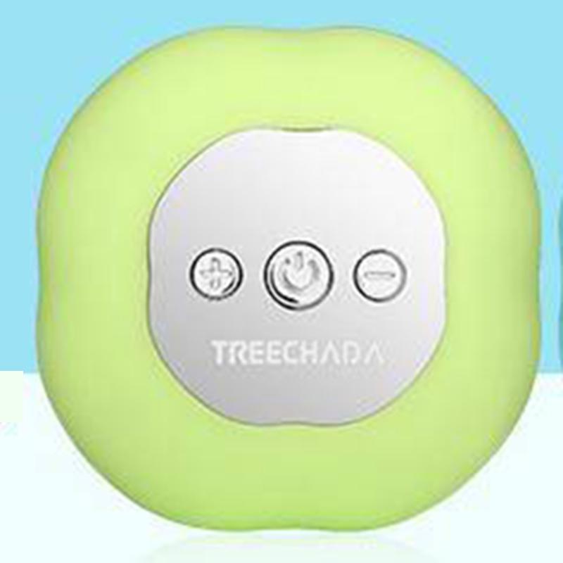 Electric Silicone Facial Cleansing Instrument Face Brush Pore Cleaning Artifact Sonic Rechargeable