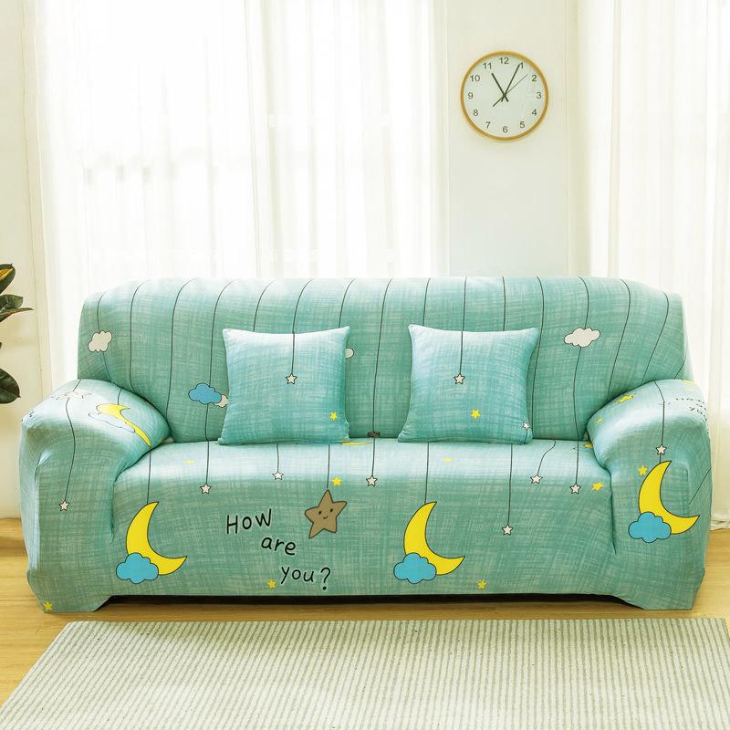 Stretch Plaid Sofa Slipcover Elastic Sofa Covers for Living Room Sofa Chair Couch Cover Home Decor 1/2/3/4-seater