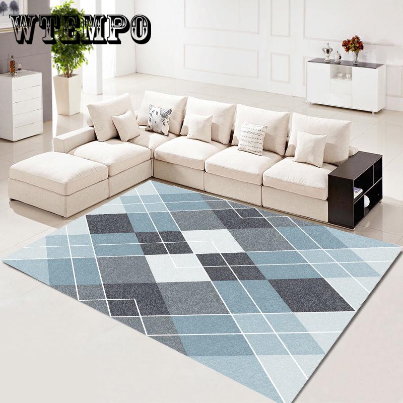 Nordic Style Carpets For Living Room Bedroom Sofa Coffee Table Study Bedside Rugs Home  Floor