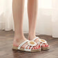 Mother Sandals Leather Soft Sole Middle-aged and Elderly Women's Shoes Non-slip Shoes Fish Mouth Shoes Granny Sandals Casual Shoes Wedges Work Shoes