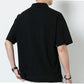 Summer Polo Shirt Men's Color Collision Lapel Short-sleeved T-shirt Youth Casual Personality Pocket Bottoming Shirt