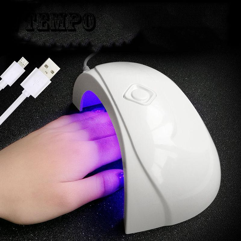 Phototherapy Machine Induction Quick-drying Baking Lamp Nail Polish Glue Baking Lamp LED Nail Lamp