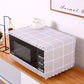Microwave Oven Dust-proof Household Appliances Protective Cover Oil-proof and Waterproof Fabric Dust-proof