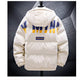 Parka Casual Classic Winter Jacket Men's Warm Padded Hooded Overcoat Outerwear Young Man Jacket
