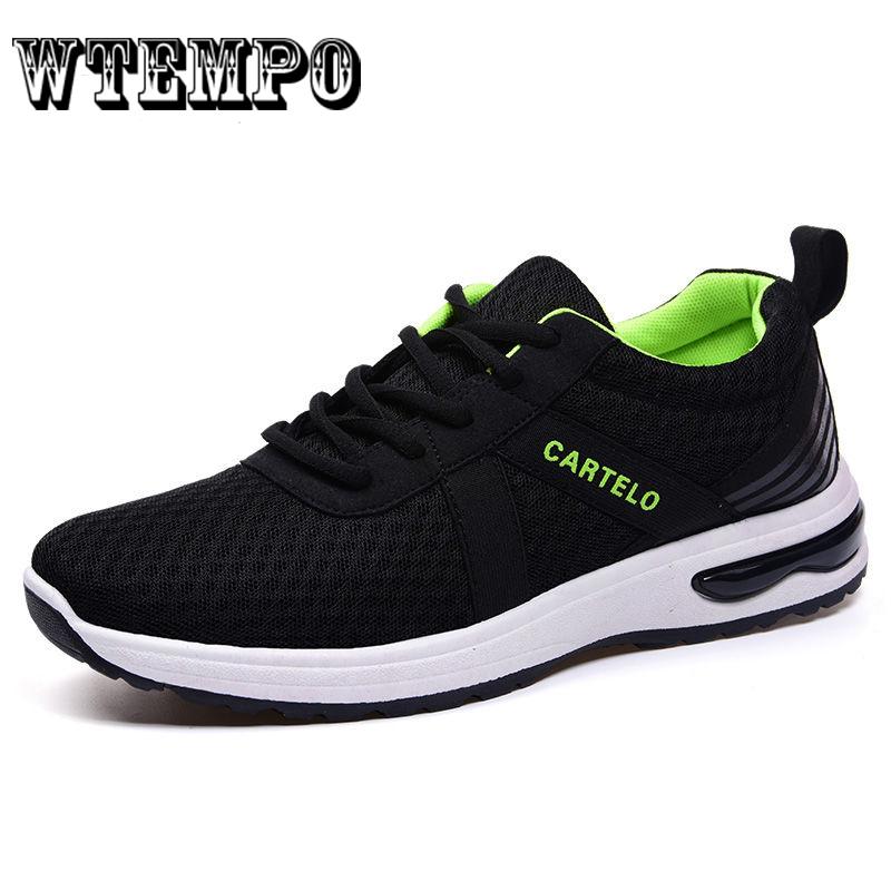 Men Fashion Breathable Athletic Sport Casual Running Shoes