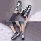 Thick-soled Heightened Travel Running Shoes Casual Student Breathable Sneakers All-match Comfortable Women Walking Sneakers
