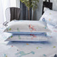 A Pair of Genuine Ice Silk Pillowcases Can Be Machine Washable