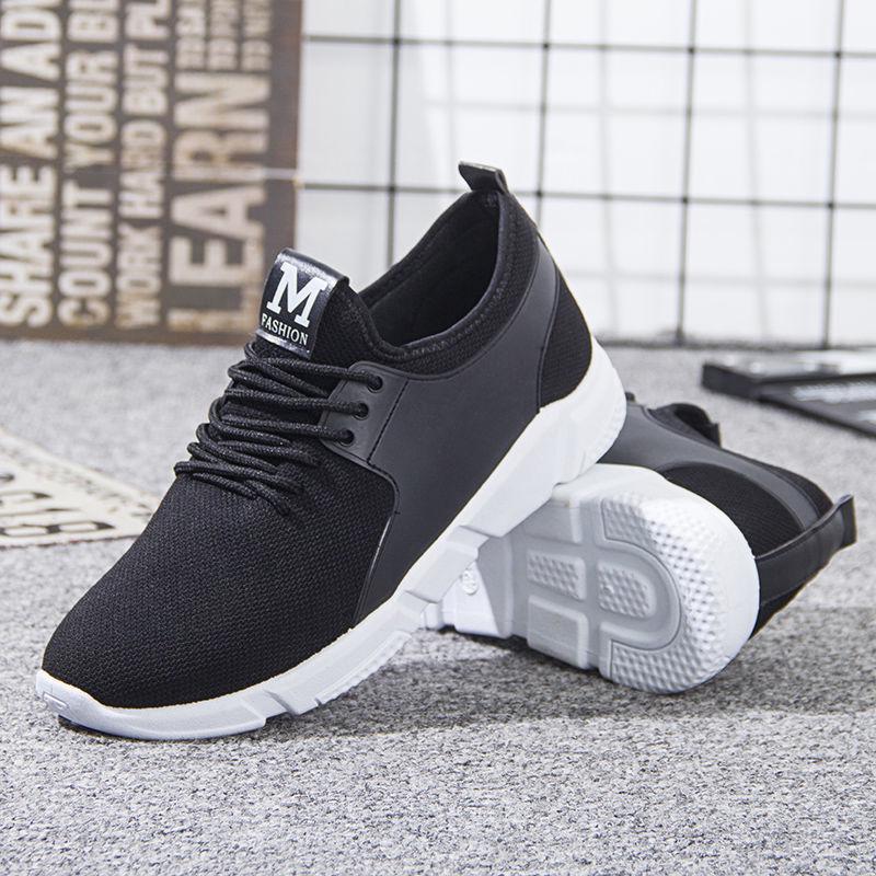 Casual Shoe Tide Joker Board Shoe Han Version Sneaker Man Runs Sport Sheet Shoe