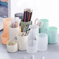 Creative Office Desktop Personality Polygon Pen Holder Soft Decoration Decoration Room Small Decoration
