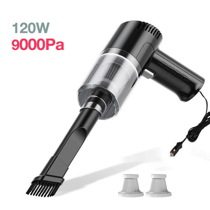 Handheld Car with Small Car Vacuum Cleaner Wireless Charging Home Car Dual-use High-power Super Suction