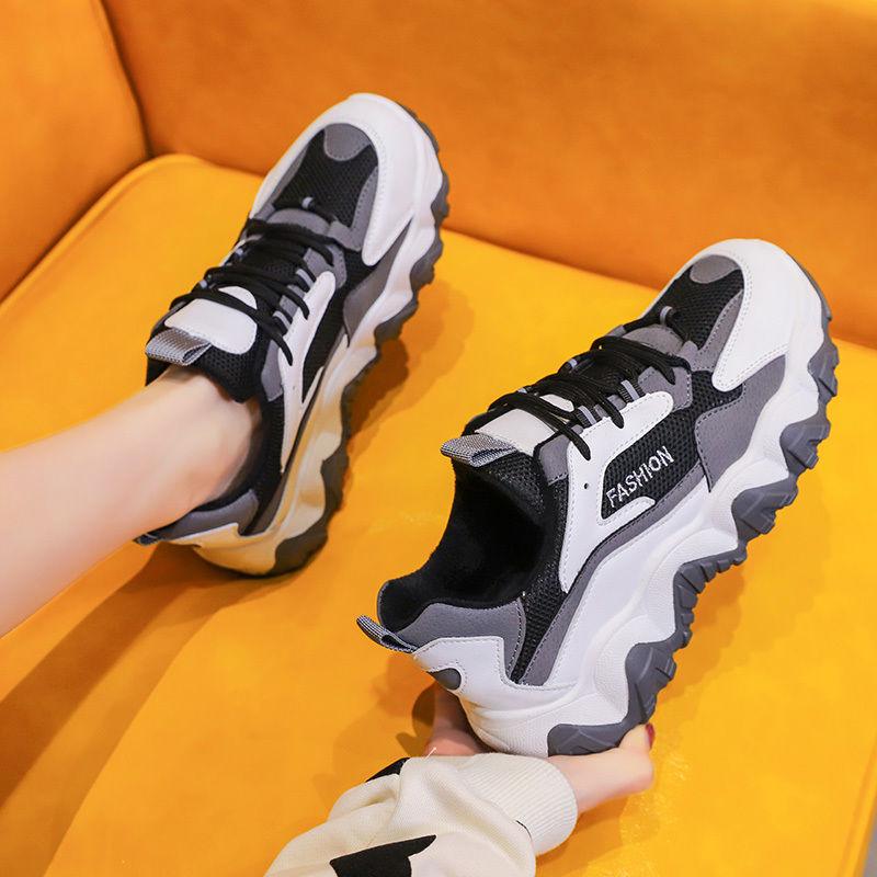 Women Casual Shoes Breathable Women Sneakers Flats Trainers Shoes Platform Footwear