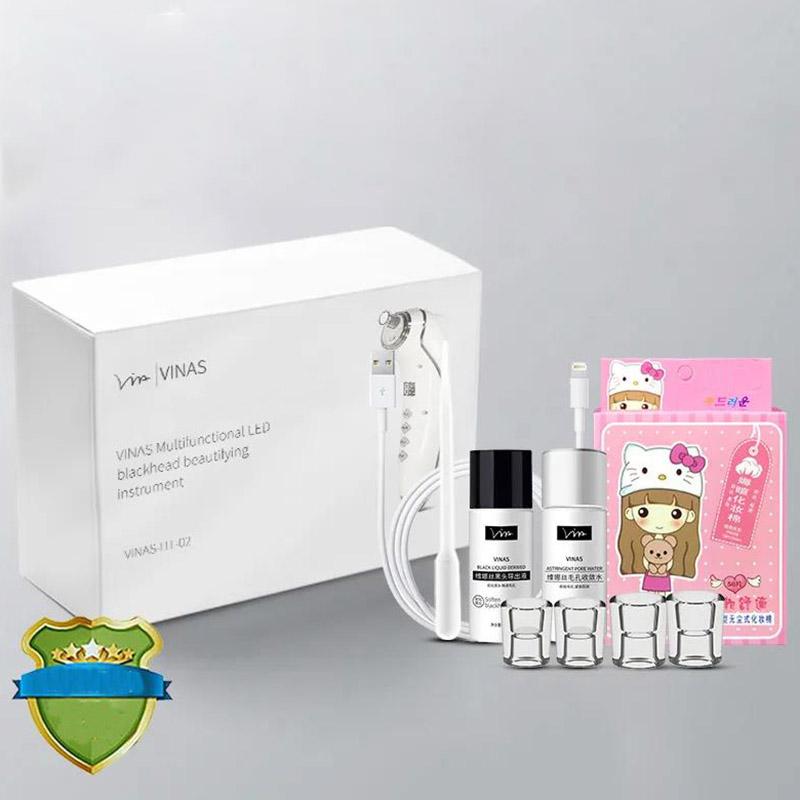 Blackhead Suction Device To Remove Blackheads and Squeeze Acne Artifact Electric Blackhead Suction Small Bubbles Beauty Equipment