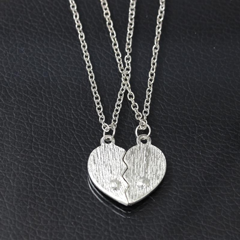 Joker Item Gift Letter Necklace Best Sister Couple Lettering Love Pendant