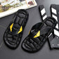 Summer Non-slip and Waterproof Korean Style Hipster Flip-flop Sandals Beach Shoes Small Monster Slipper Men's Soft-soled Flip Flop