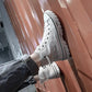 Breathable Comfortable Sneakers Casual Shoes Walking Shoes Fashion Versatile Men's High Top Canvas Shoes