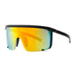 Big Frame Semi Rimless Oversized Sunglasses Women Outdoor Fashion Luxury Protection Shield Sun Glass