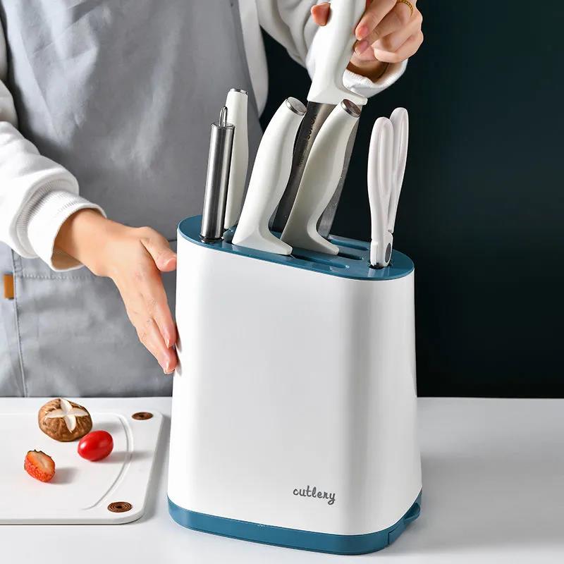 Fruit Knife Storage Rack Multi-function Home Kitchen Kitchen Storage Rack